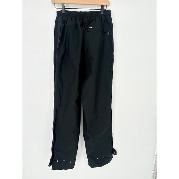 Forrester’s Outerwear Gore-Tex Windbreaker Golf Pants Mens Medium Black Outdoor - Picture 6 of 11